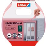 tesa Kreppband PROFESSIONAL SENSITIVE 38 x 25 (mm x m) pink