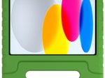 DEQSTER Kids Case stoßgedämpfte Schutzhülle für iPad (10.Gen. / A16) grün