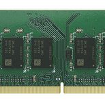 Synology Arbeitsspeicher 4GB DDR4 ECC Unbuffered SODIMM