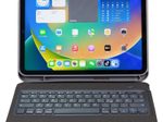 DEQSTER Slim Keyboard 2 Tastatur-Hülle für iPad (10.Gen. / A16) QWERTZ