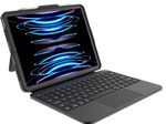 DEQSTER Prime Keyboard Tastatur-Hülle für iPad Air 11" (M2 / M3) CH-QWERTZ