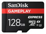 SanDisk GamePlay microSD Speicherkarte 128 GB
