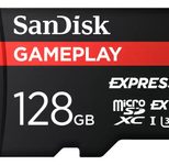 SanDisk GamePlay microSD Speicherkarte 128 GB