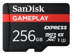 SanDisk GamePlay microSD Speicherkarte 256 GB