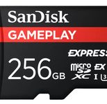 SanDisk GamePlay microSD Speicherkarte 256 GB