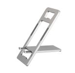 4smarts Faltbarer Smartphone Ständer ErgoFold, silber