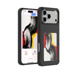 4smarts E-Ink Cover mit NFC-Display für iPhone 17 Pro Max, Qi2 ready