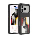 4smarts E-Ink Cover mit NFC-Display für iPhone 17 Pro, Qi2 ready