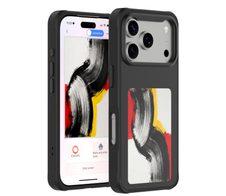 4smarts E-Ink Cover mit NFC-Display für iPhone 17 Pro, Qi2 ready