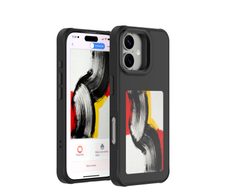 4smarts E-Ink Cover mit NFC-Display für iPhone 17, Qi2 ready