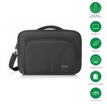 4smarts Laptop-Tasche Target Eco Clamshell 13–14” (bis 14,1 Zoll)