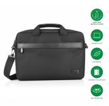 4smarts Laptop-Tasche Target Eco Slim 15–16” (bis 16 Zoll)