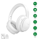 4smarts Over-Ear Wireless Kopfhörer SkyBuds Wave, weiß