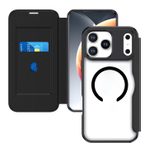 4smarts Urban Pro Flipcase Apple iPhone 17 Pro Max Qi2 ready, schwarz