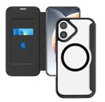 4smarts Urban Pro Flipcase Apple iPhone 17 Qi2 ready, schwarz