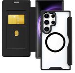 4smarts Urban Pro Flipcase Samsung Galaxy S26 Ultra Qi2 ready, schwarz