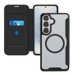 4smarts Urban Pro Flipcase Samsung Galaxy S26+ Qi2 ready, schwarz