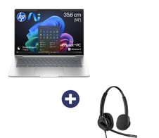 HP ProBook 4 G1q Snapdragon® X X1-26-100 (D6JU7ES#ABD)