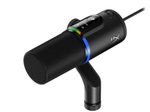 HyperX FlipCast dynamisches USB/XLR-Mikrofon (schwarz)