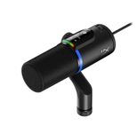HyperX FlipCast dynamisches USB/XLR-Mikrofon (schwarz)