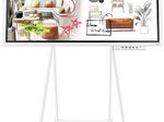 Samsung Flip WM55FX Flipchart 138,7 cm 55 Zoll inkl. STN-WM55R Rollwagen & Tray CY-TF65BFC