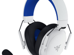Razer Headset BlackShark V3 X HyperSpeed Wireless PlayStation weiß-blau