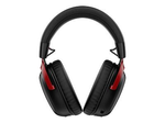 HyperX Cloud III S Wireless-Gaming-Headset (schwarz/rot)
