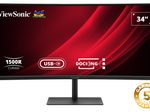 ViewSonic VG3419C-2 Curved Docking Monitor 86,4 cm (34")