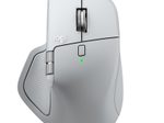 Logitech MX Master 4 Maus für Mac weiß-silber