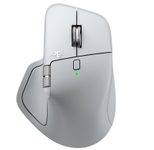 Logitech MX Master 4 Maus für Mac weiß-silber