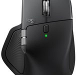 Logitech MX Master 4 Maus für Mac schwarz