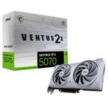 MSI GeForce RTX 5070 12G VENTUS 2X OC WHITE