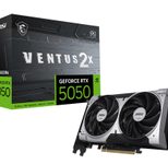 MSI GeForce RTX 5050 8G VENTUS 2X OC
