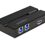 DeLock USB-Umschalter für die gemeinsame Nutzung von Peripheriegeräten