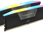 Corsair Vengeance RGB 32GB (2x 16GB) Kit DDR5 6000 MHz schwarz