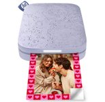 HP Sprocket 2"x 3" Sofortbilddrucker Lila