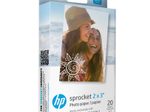 HP 2" x 3" ZINK-Fotopapier - 20 Stück