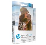 HP 2" x 3" ZINK-Fotopapier - 20 Stück