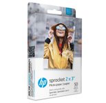 HP 2" x 3" ZINK-Fotopapier - 50 Stück