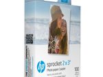HP 2" x 3" ZINK-Fotopapier - 100 Stück
