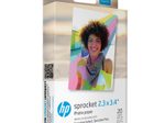 HP 2,3" x 3,4" ZINK-Fotopapier - 20 Stück