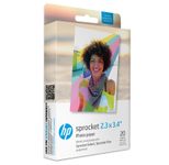 HP 2,3" x 3,4" ZINK-Fotopapier - 20 Stück