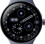 Google Pixel Watch 4 (Wi-Fi) Active Armband 45mm, Moonstone