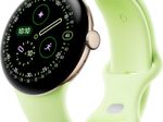 Google Pixel Watch 4 (Wi-Fi) Active Armband 41mm, Lemongrass