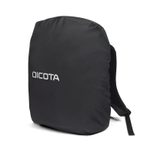DICOTA Universal Regenschutzhülle für Rucksack schwarz