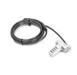 DICOTA Universal Security 3-in-1 Kabelkombinationsschloss