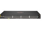 HPE Networking CX6000 Switch 48-Port 1GBase-T 4-Port 1G SFP 370W Klasse 4 PoE rackmountfähig
