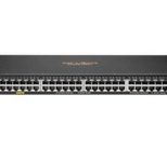 HPE Networking CX6000 Switch 48-Port 1GBase-T 4-Port 1G SFP 370W Klasse 4 PoE rackmountfähig