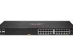 HPE Networking CX6000 Switch 24-Port 1GBase-T 4-Port 1G SFP 370W Klasse 4 PoE rackmountfähig