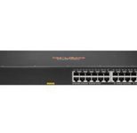 HPE Networking CX6000 Switch 24-Port 1GBase-T 4-Port 1G SFP 370W Klasse 4 PoE rackmountfähig